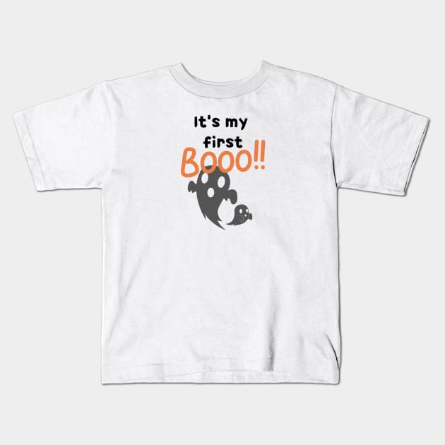 It's my first Halloween Kids T-Shirt by Mplanet